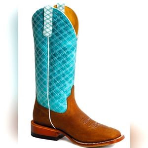 New w\box Macie Bean Ladies Square Toe 8.5